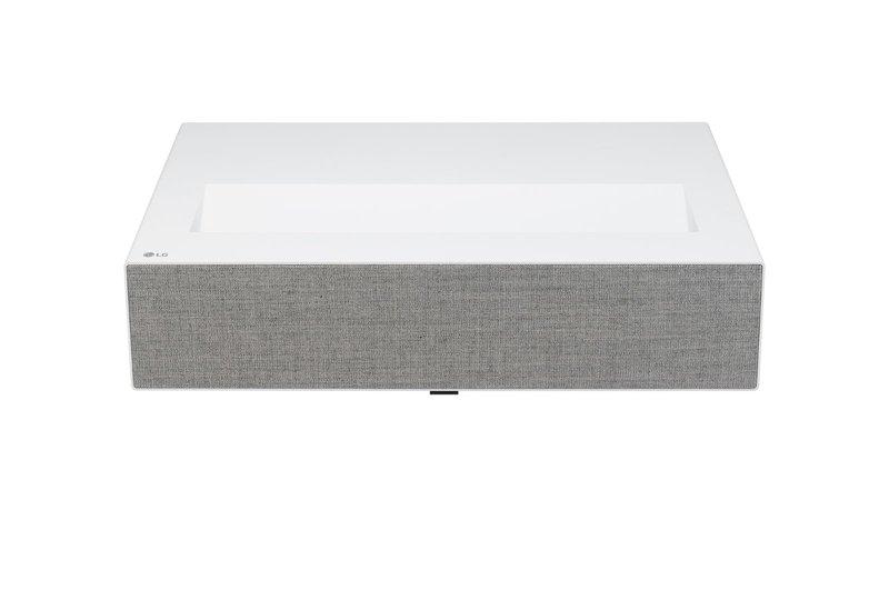 LG  LG HU715QW Beamer Ultra-Short-Throw-Projektor 2500 ANSI Lumen DLP 2160p (3840x2160) Weiß 