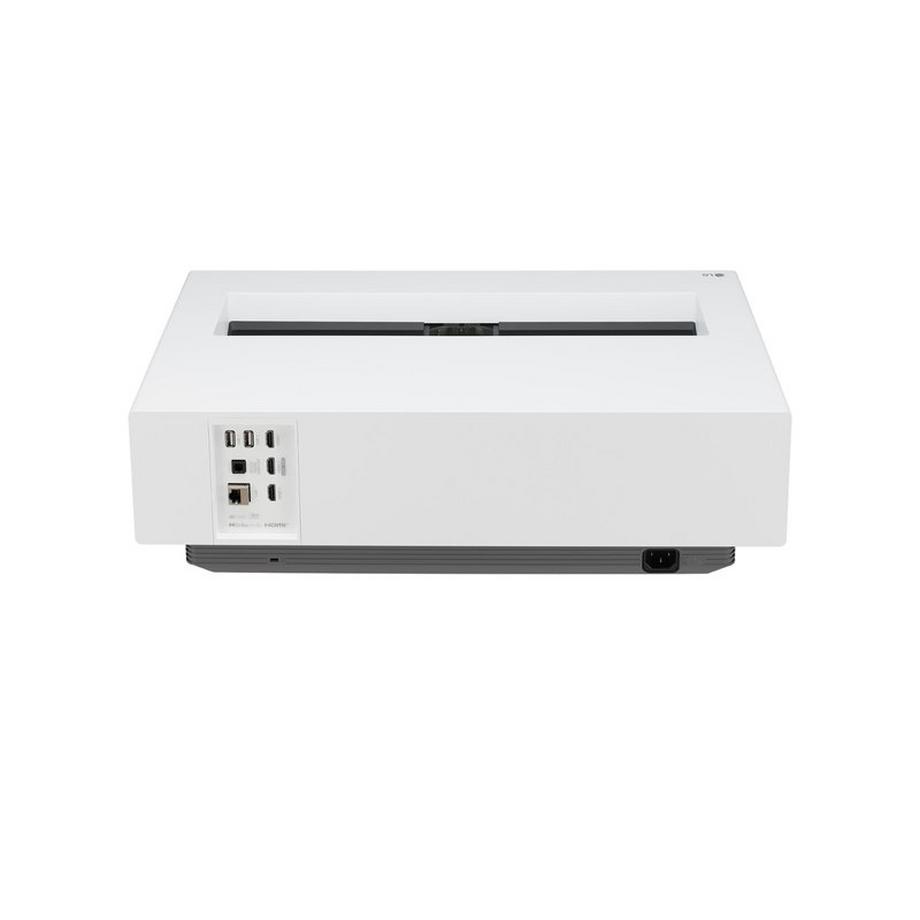 LG  LG HU715QW vidéo-projecteur Projecteur à focale ultra courte 2500 ANSI lumens DLP 2160p (3840x2160) Blanc 