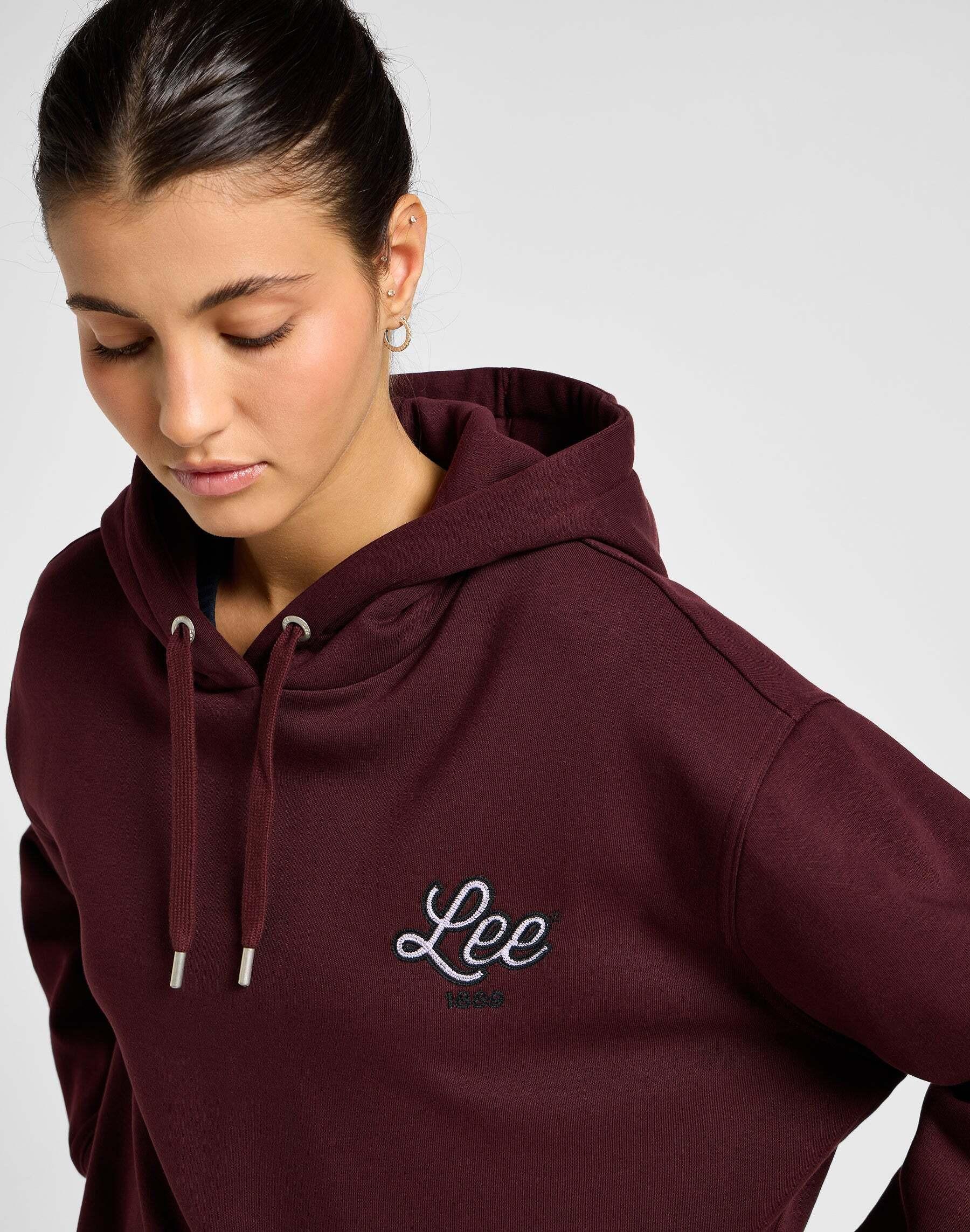 Lee  Sweat à capuche Logo Hoodie 