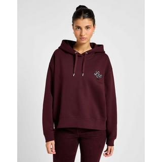 Lee  Sweat à capuche Logo Hoodie 