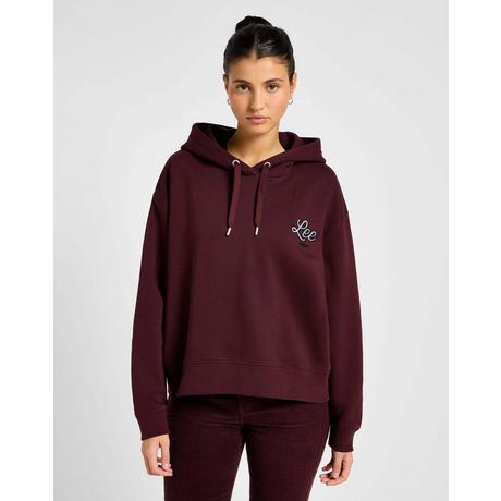 Lee  Sweat à capuche Logo Hoodie 