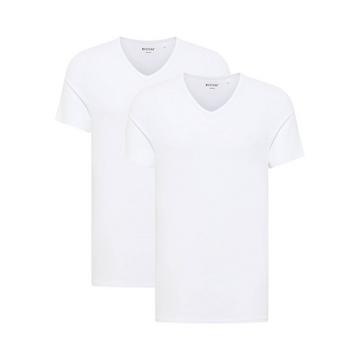 Maglietta Uomini Confezione da 2 Vestibilità confortevole-Style Amado 2-Pack