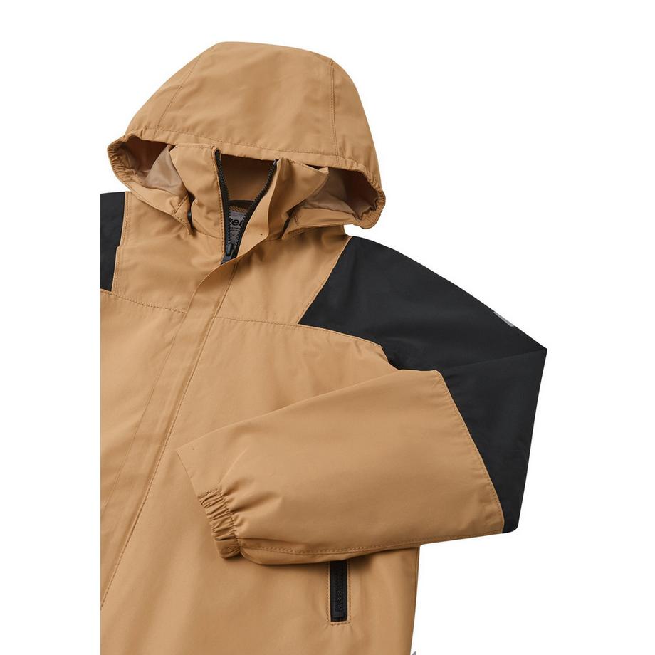 Reima  tec Kinder Regenjacke Tuulos Peanut Brown 