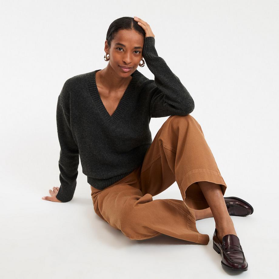 La Redoute Collections Oberteil mit V-Ausschnitt  