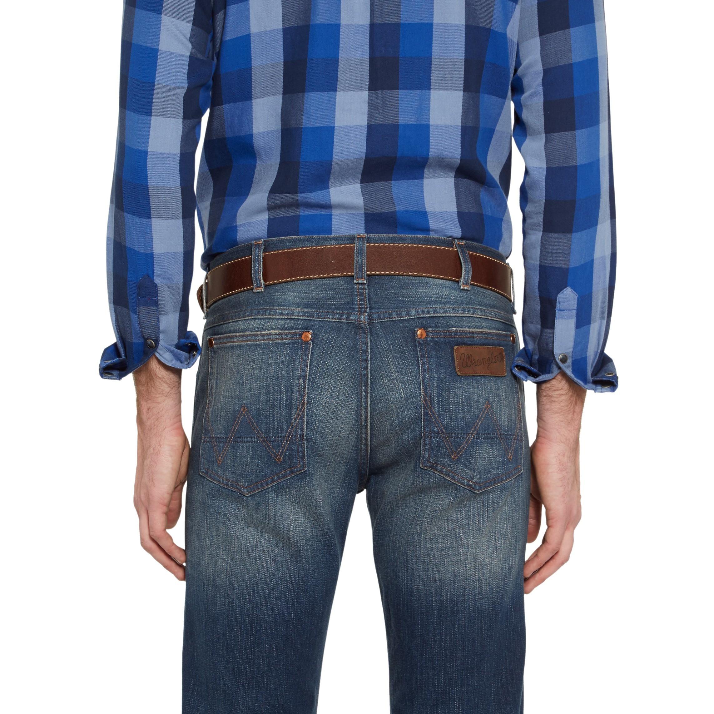 Wrangler Stitched Cintura  