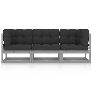 VidaXL Gartensofa kiefernholz  