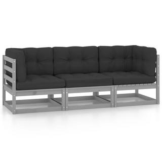 VidaXL Gartensofa kiefernholz  