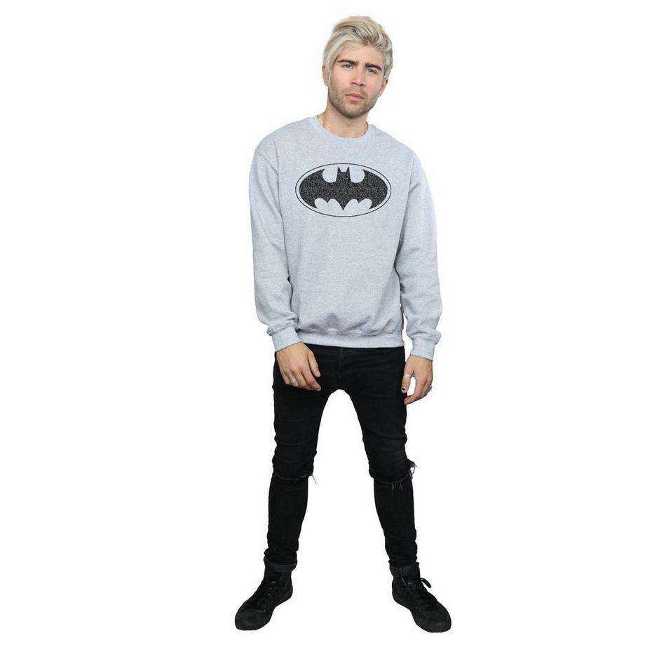DC COMICS Batman Logo Sweatshirt Col Rond  