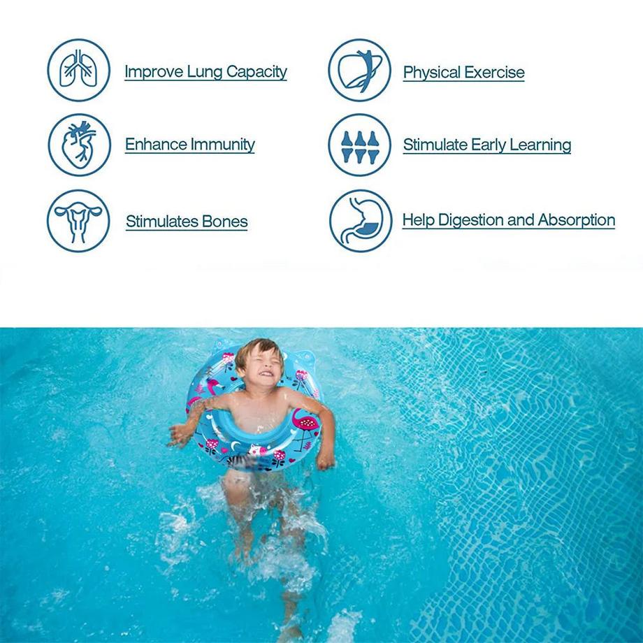 Activity-board Bouée de natation, aide à la natation avec siège de natation  