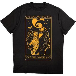 Nightmare Before Christmas The Lovers Tarotkarten T-Shirt  