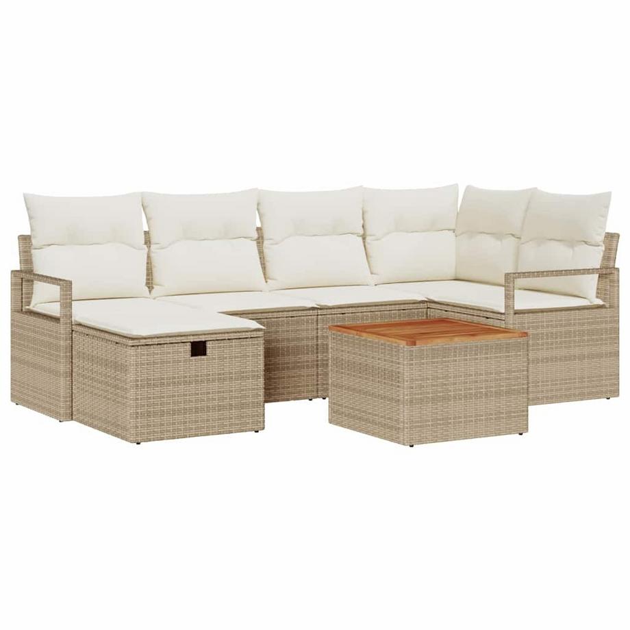 Set di Mobili da Giardino Polyrattan