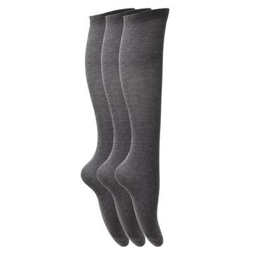 Chaussettes hautes unies