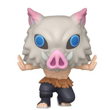 Figurine POP Demon Slayer Kimetsu no Yaiba Inosuke Hashibira Exclusif