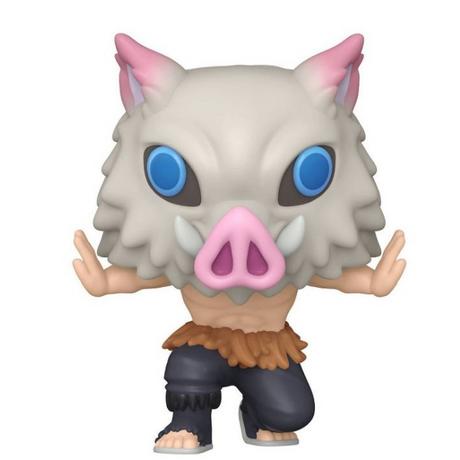 Funko  Figurine POP Demon Slayer Kimetsu no Yaiba Inosuke Hashibira Exclusif 