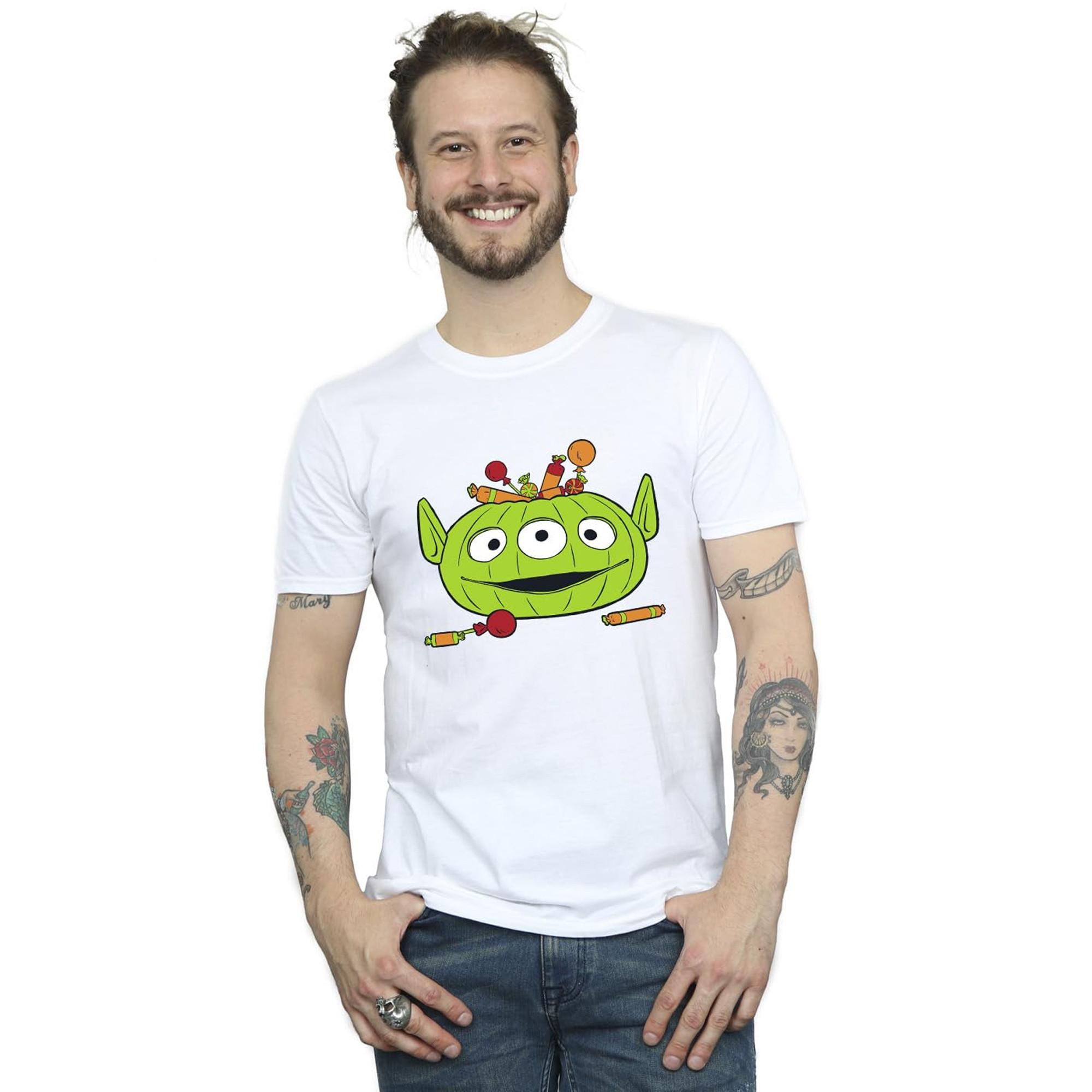 Toy Story Alien Pumpkin Basket Halloween T-Shirt  
