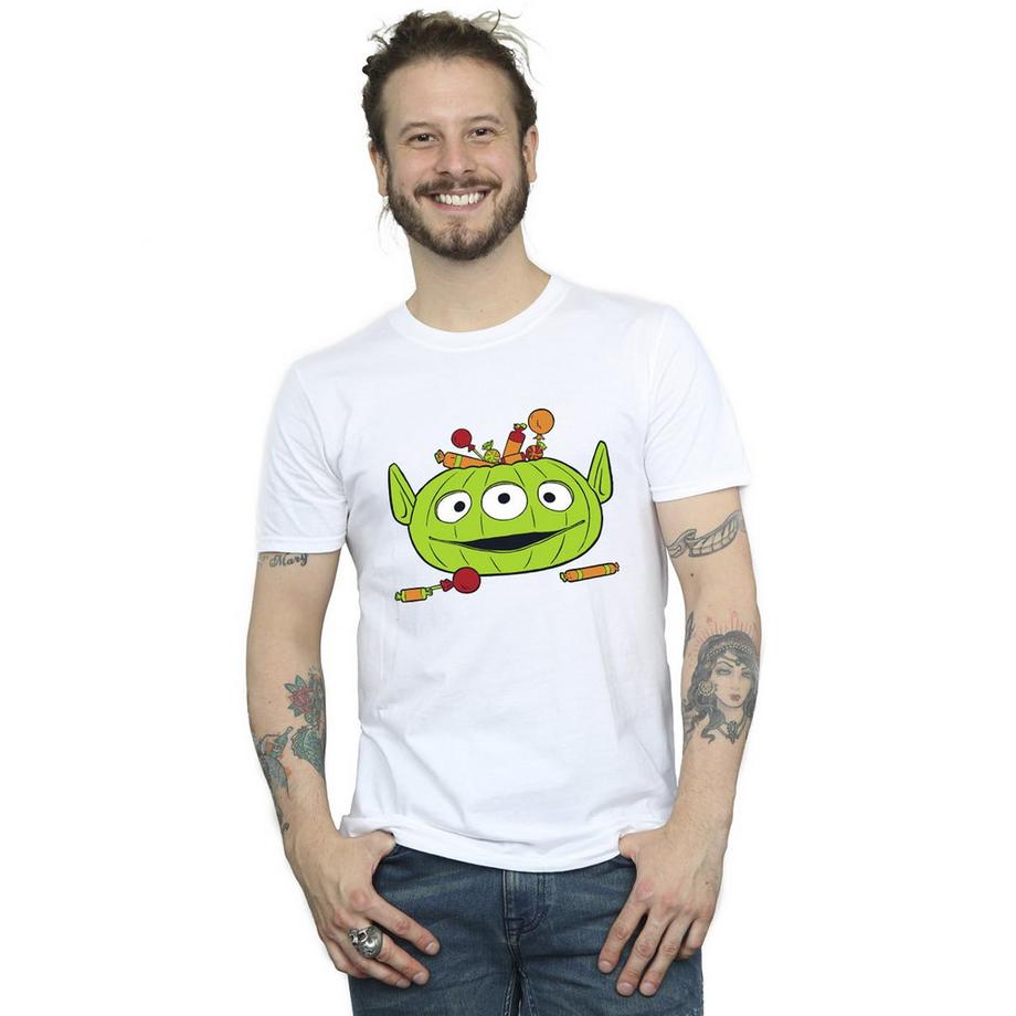 Toy Story Alien Pumpkin Basket Halloween T-Shirt  