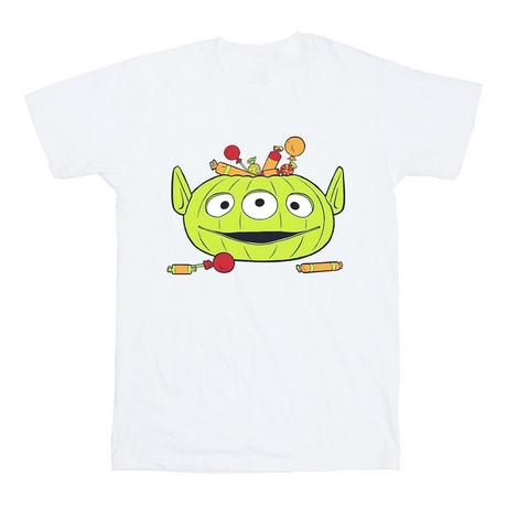 Toy Story Alien Pumpkin Basket Halloween T-Shirt  