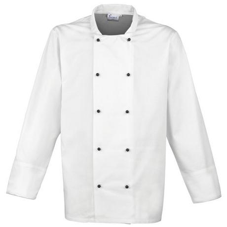 PREMIER  Veste de chef à manches longues (Lot de 2) 