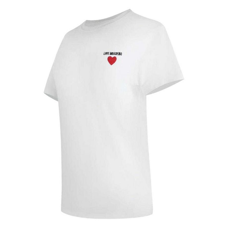 LOVE MOSCHINO  T-ShirtTous Les Jours Motiftyle Signature 
