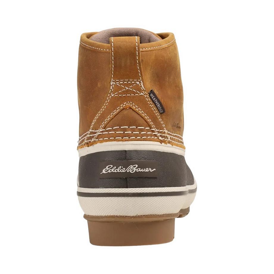 Eddie Bauer  Stiefel Hunt Pac, Narbiges Leder 