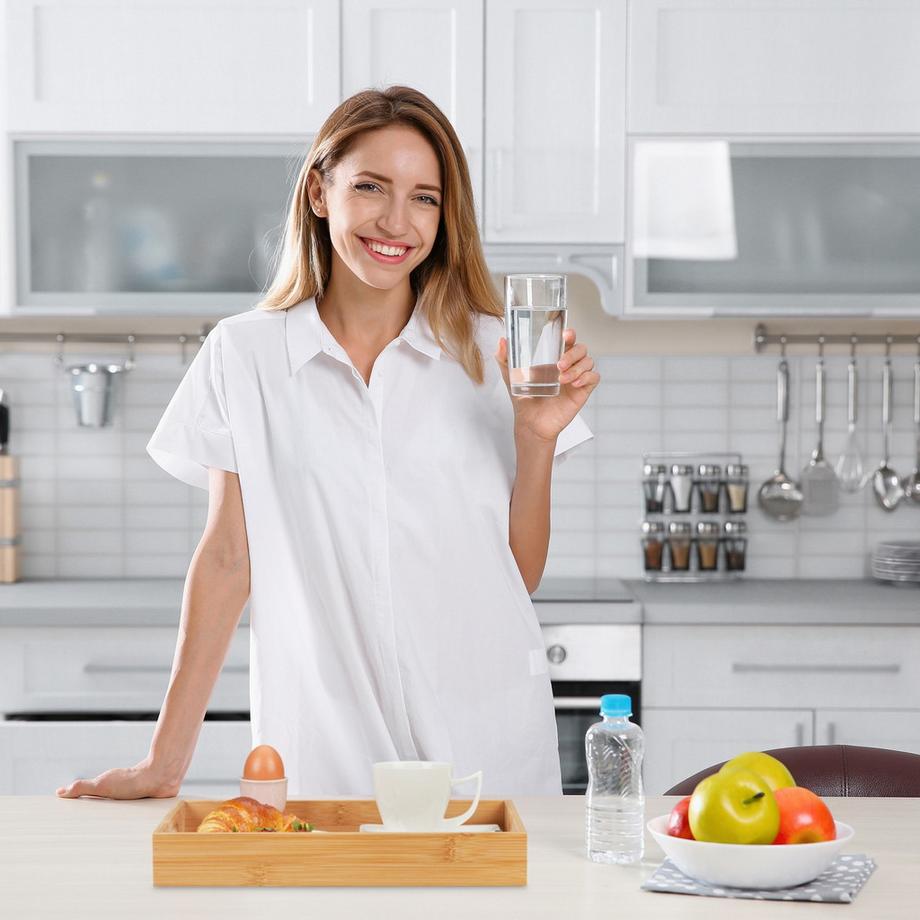 Northio  Vassoio da portata in bambù 