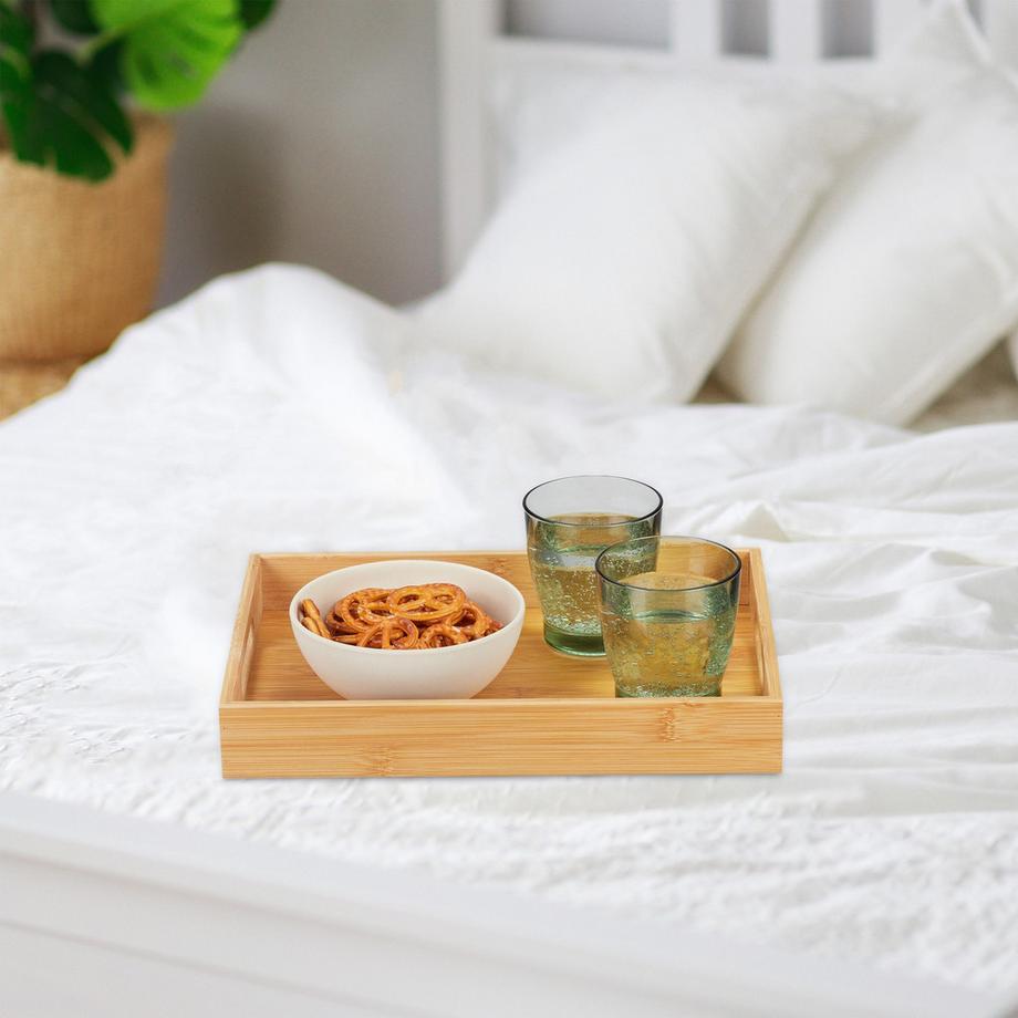 Northio  Vassoio da portata in bambù 