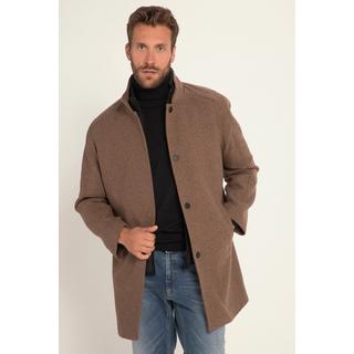 JP1880  Cappotto idrorepellente con lana, collo alto e inserto trapuntato, fino alla tg. 8XL 