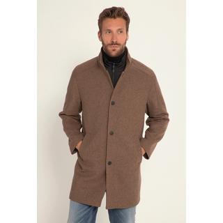 JP1880  Cappotto idrorepellente con lana, collo alto e inserto trapuntato, fino alla tg. 8XL 