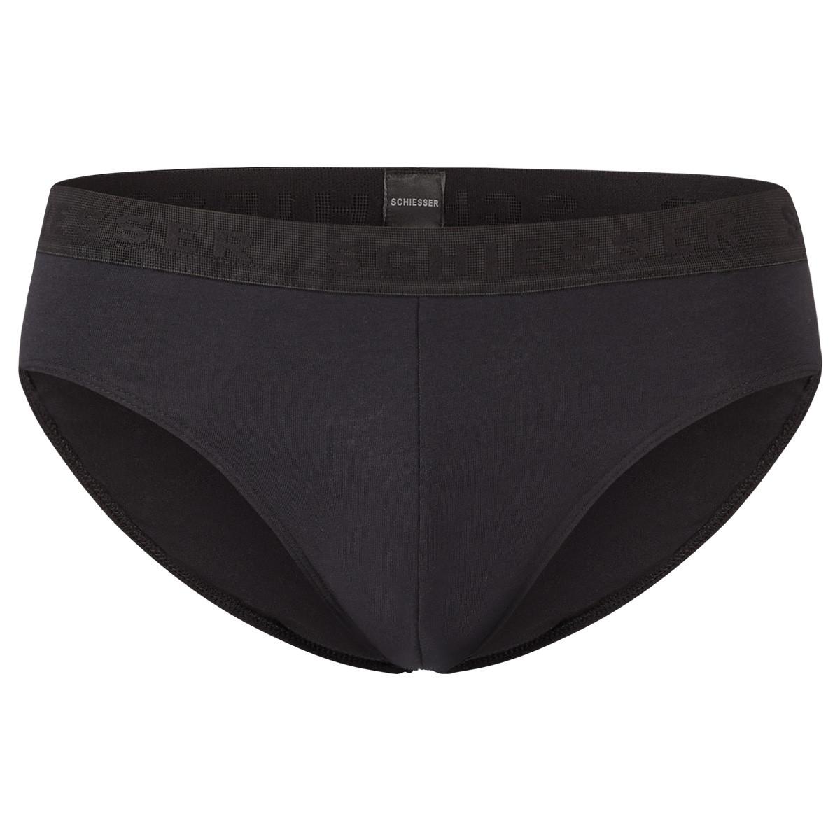 Schiesser  6er Pack Teens Boys 95/5 Organic Cotton - Slips / Unterhosen 
