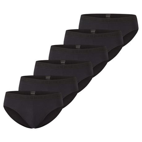 Schiesser  6er Pack Teens Boys 95/5 Organic Cotton - Slips / Unterhosen 