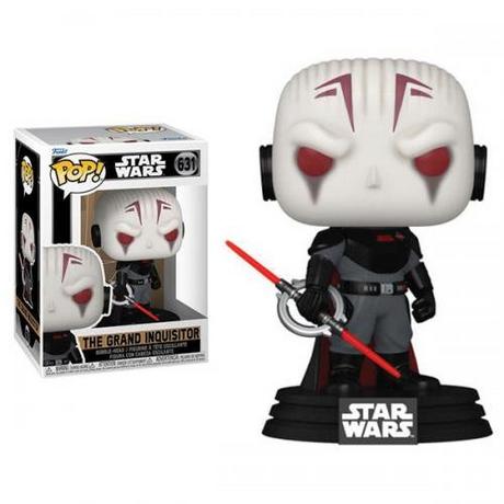 Funko  Funko POP! SW Obi-Wan Kenobi: Grand Inquisitor (631) 
