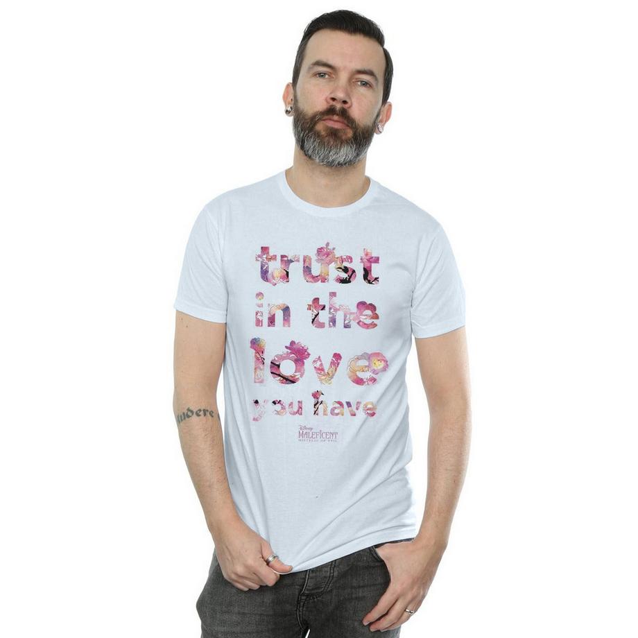 Disney Mistress Of Evil Trust In The Love T-Shirt  