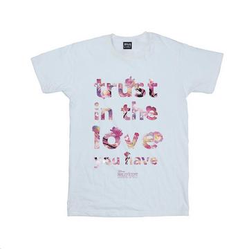 Tshirt MISTRESS OF EVIL TRUST IN THE LOVE