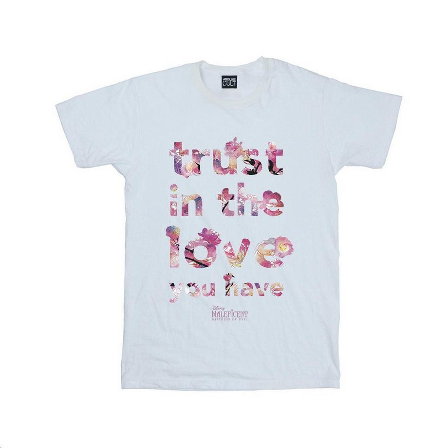 Disney Mistress Of Evil Trust In The Love T-Shirt  