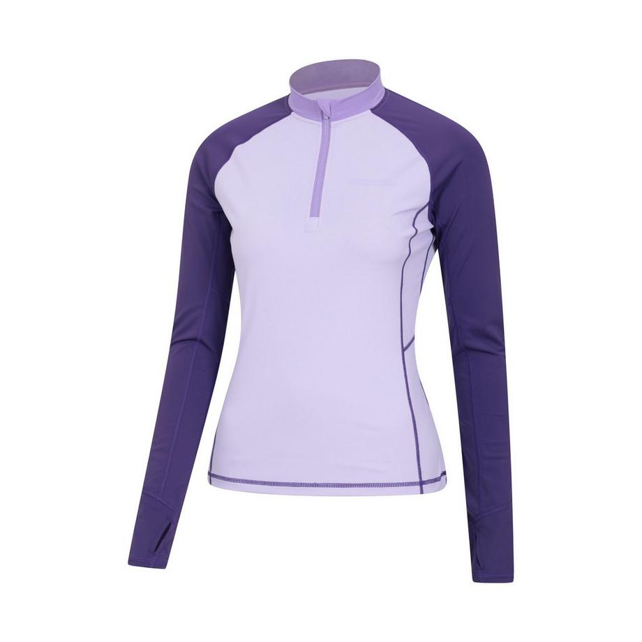 Mountain Warehouse Helston Maglia Rash Guard a Maniche Lunghe  