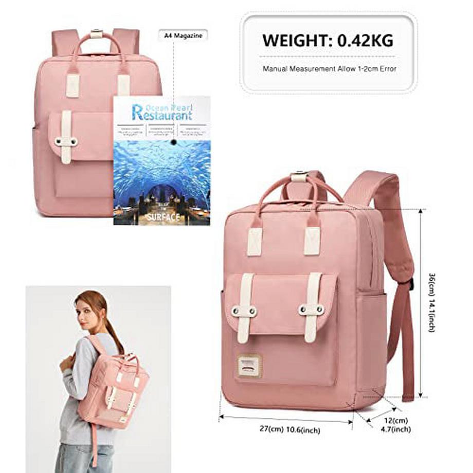 Only-bags.store Unisex College Leichter Schulrucksack  