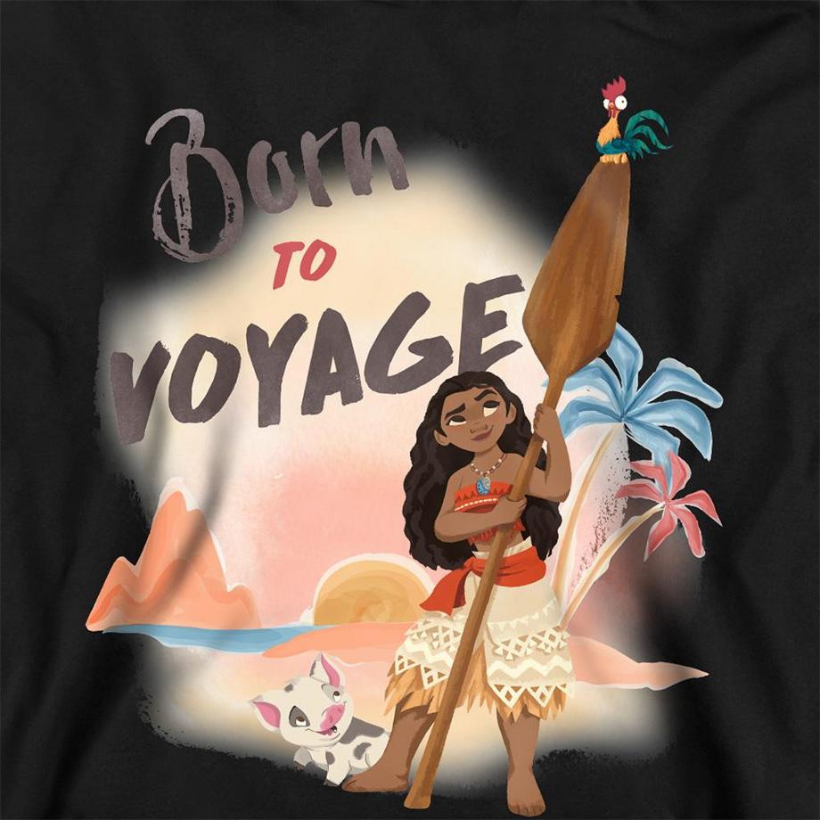 Disney  Sweat À Capuche Born To Voyage 