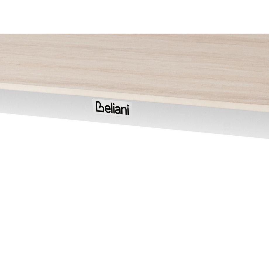 Beliani Tavolo da pranzo da giardino en Pietra sinterizzata Moderno FELETTO  