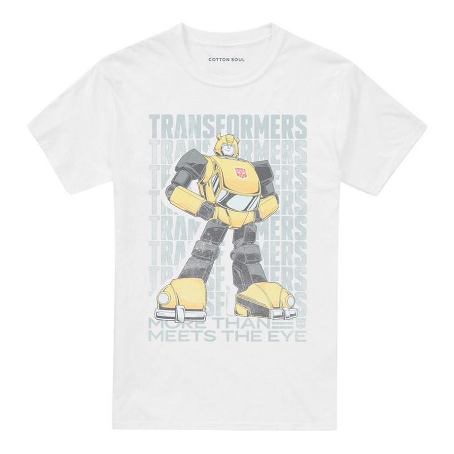 T-ShirtMotif Bumblebee Generations Autobot More Than Meets The Eye