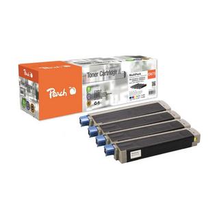 Peach  Tonerset OKI MC853 XL 