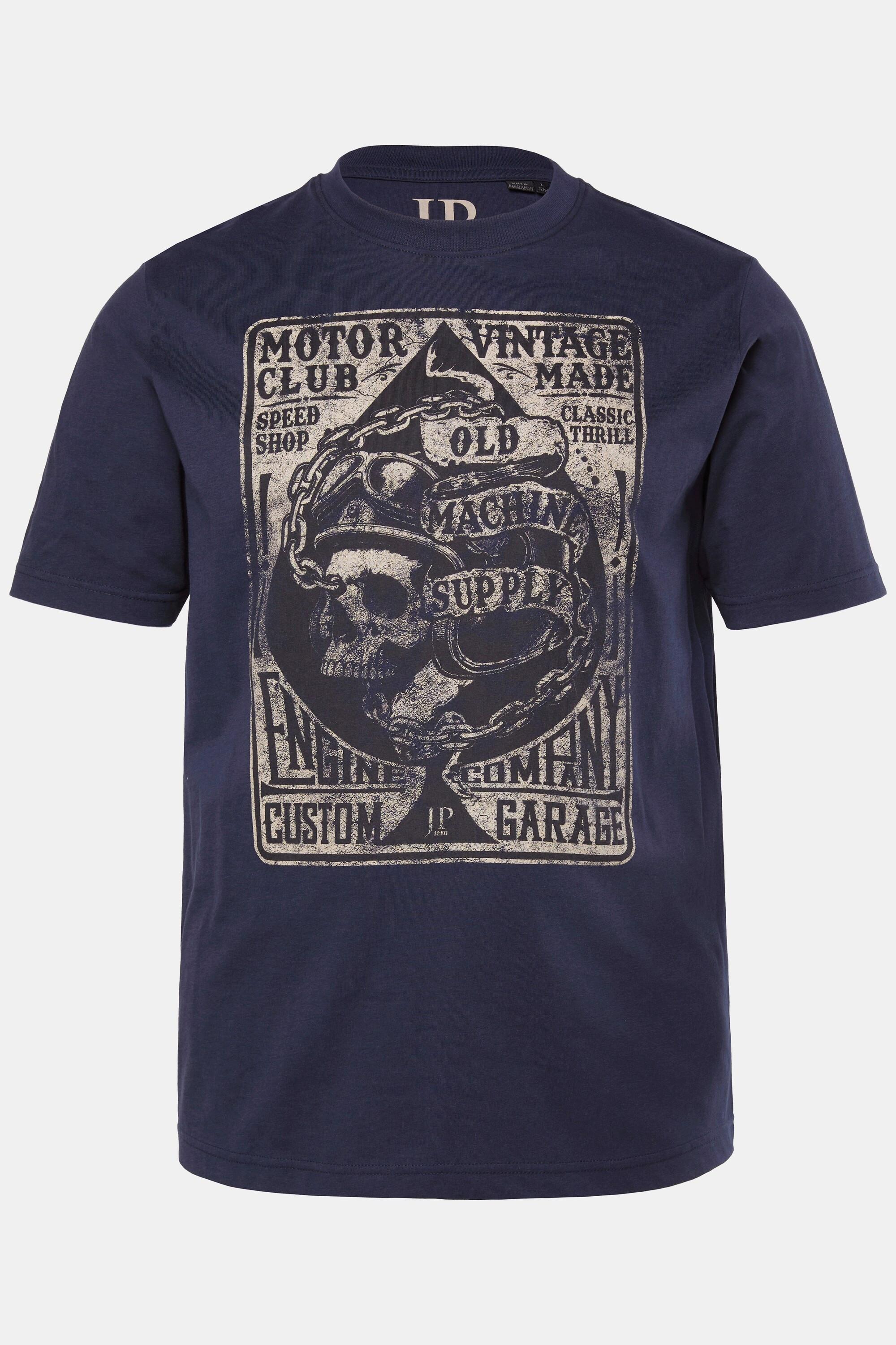 JP1880 T-shirt manches courtes avec imprimé poitrine  