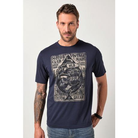 JP1880 T-shirt manches courtes avec imprimé poitrine  