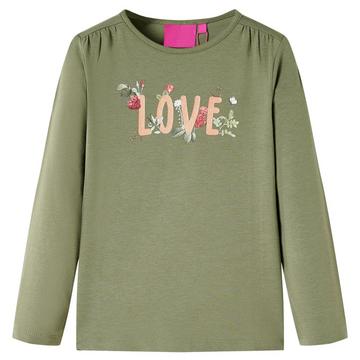 Kinder langarmshirt gewebe