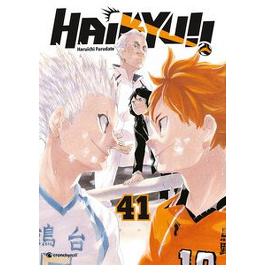 Crunchyroll Manga  Haikyu!! - Band 41 