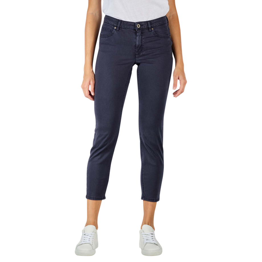 Lulea Slim Cropped Jeans