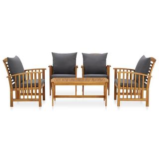 VidaXL Garten-lounge-set holz  