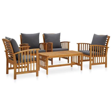 VidaXL Garten-lounge-set holz  