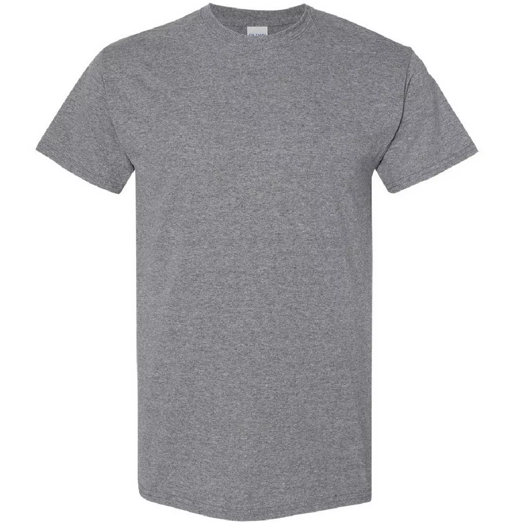 Gildan - TShirt, für Herren, Taubengrau, Größe 3XL