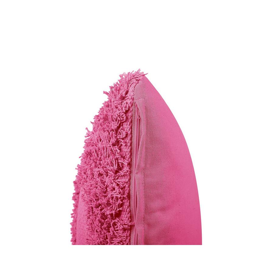 Beliani Dekokissen aus Baumwolle Boho RHOEO  