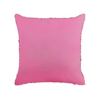 Beliani Coussin en Coton Boho RHOEO  